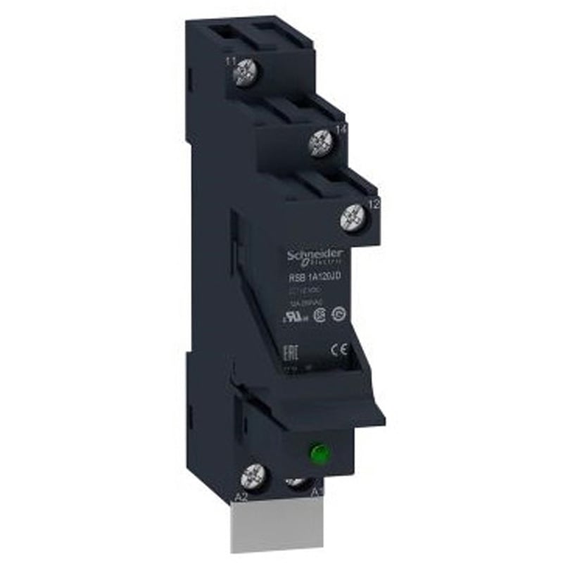 RSB1A120JDPV Interface plug-in relay pre-assembled 1 1個 シュナイダーエレクトリック 【通販モノタロウ】