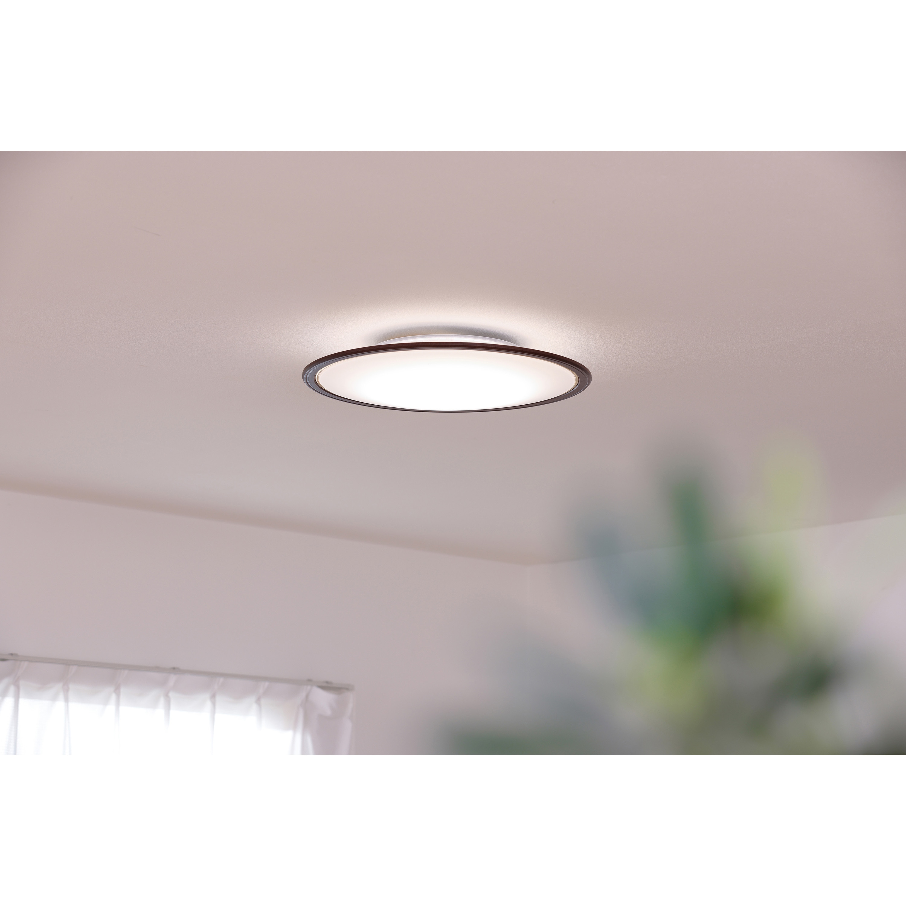 LEDシーリングライト ブラウン 4955620845233_1.jpg