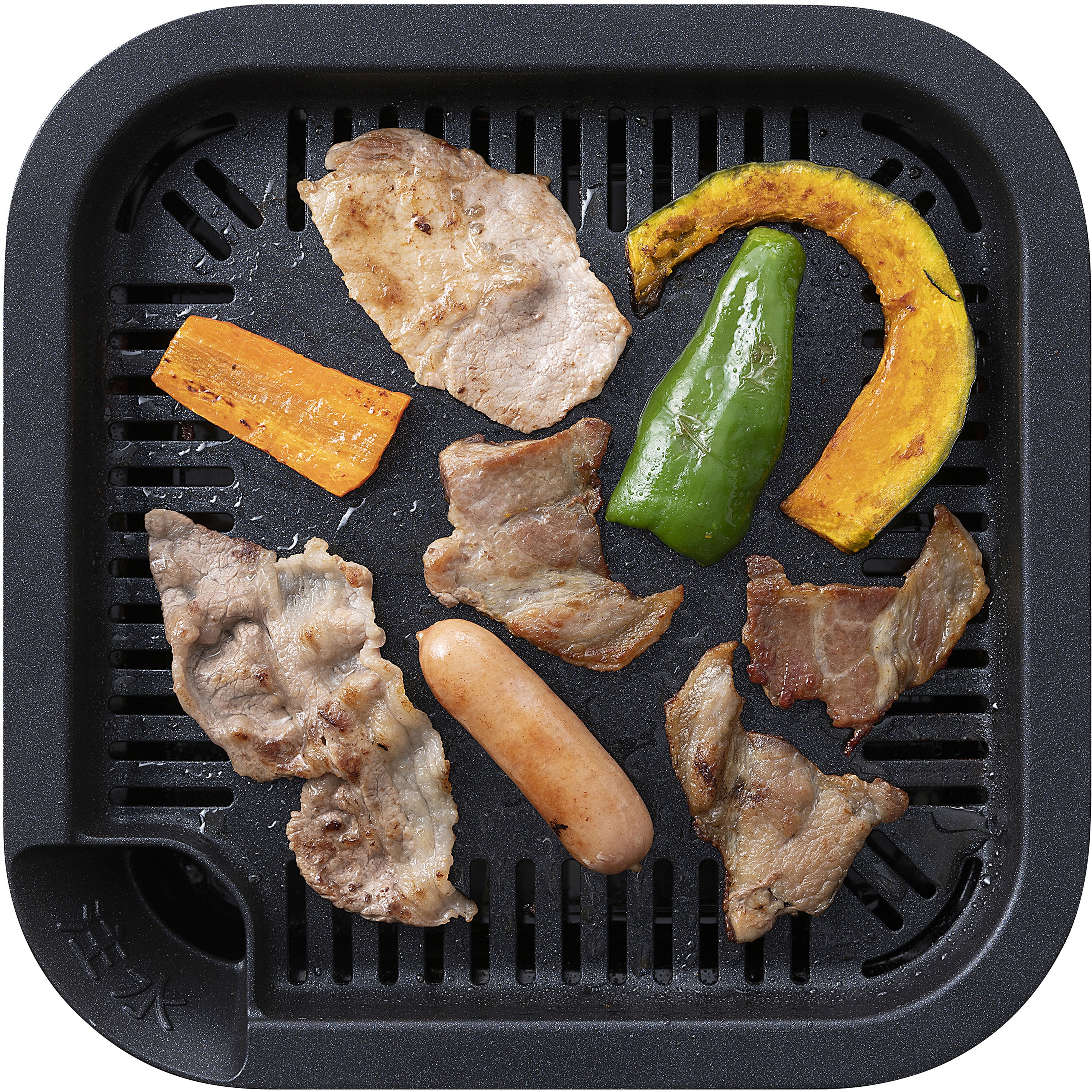 IGC-GYNT1-A 減煙焼肉マルチカセットコンロ 1台 アイリス