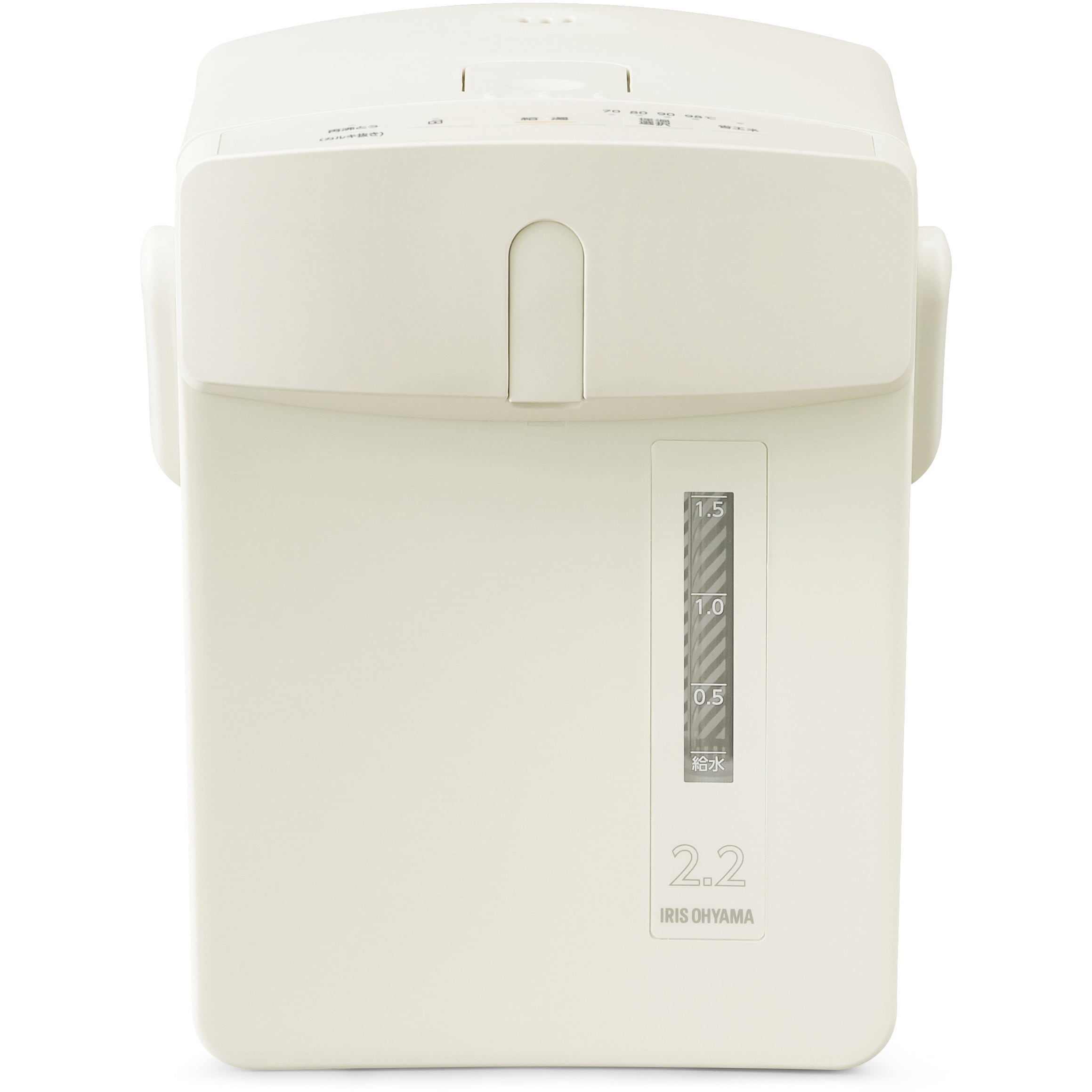 IAHD-222-C ジャーポット マイコン式 アイリスオーヤマ アイボリー色 容量2.2L   IAHD-222-C