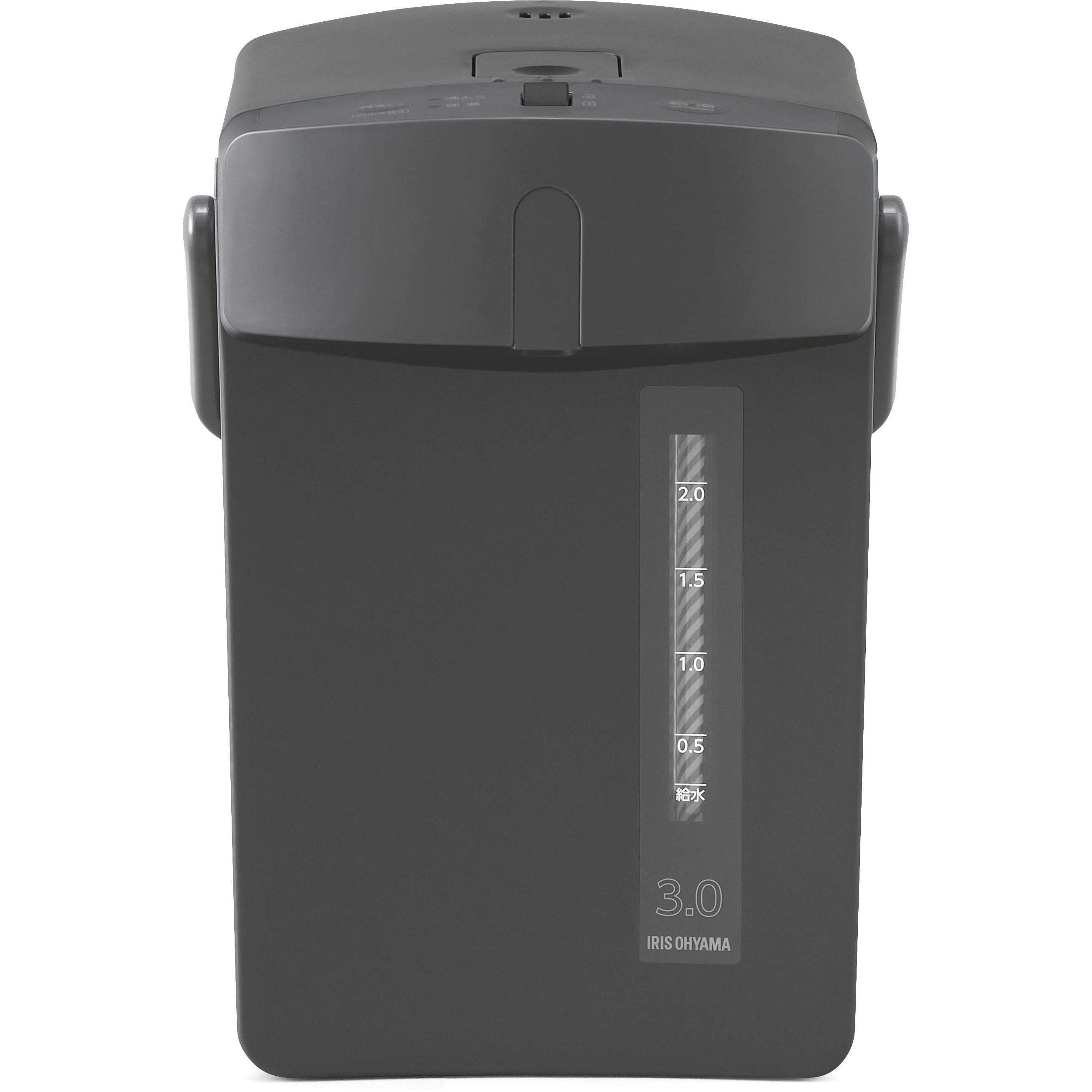 IMHD-230-B ジャーポット メカ式 アイリスオーヤマ ブラック色 容量3L
