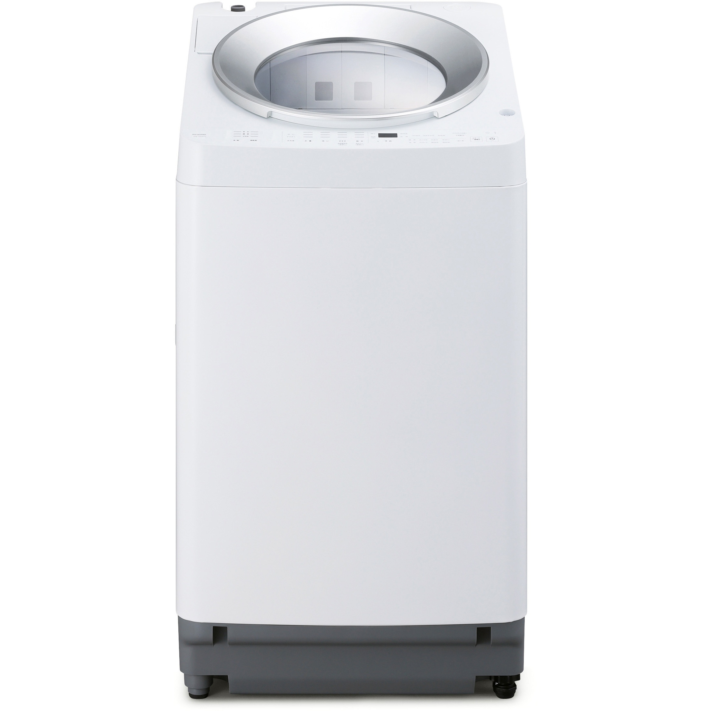 ITW-100A01-W 全自動洗濯機10kg OSH 2連タンク 1台 アイリスオーヤマ 【通販モノタロウ】