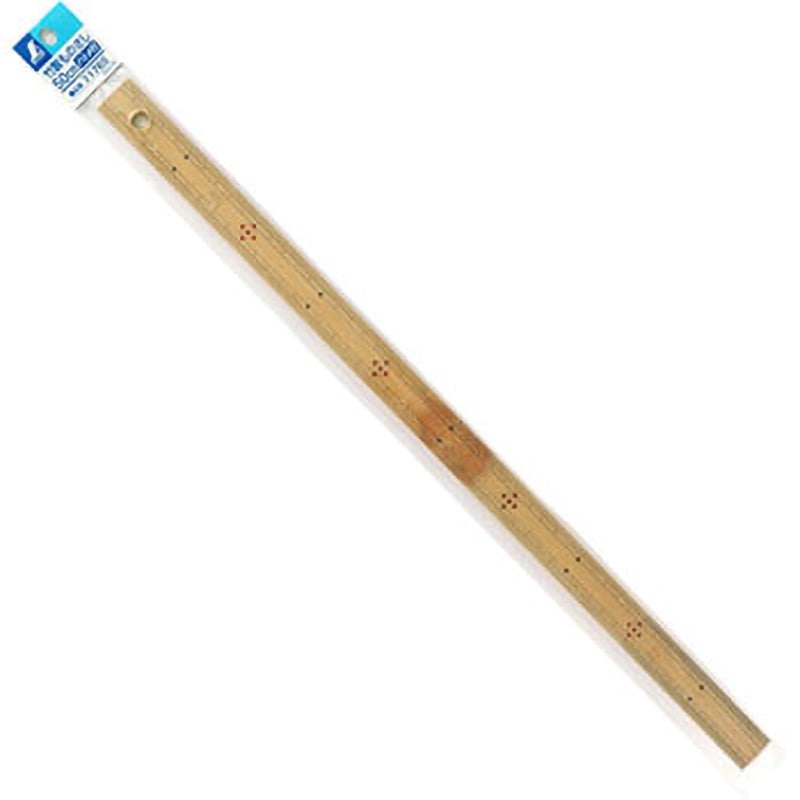 尺八 本体 竹製 約50cm 4穴 専用袋付き