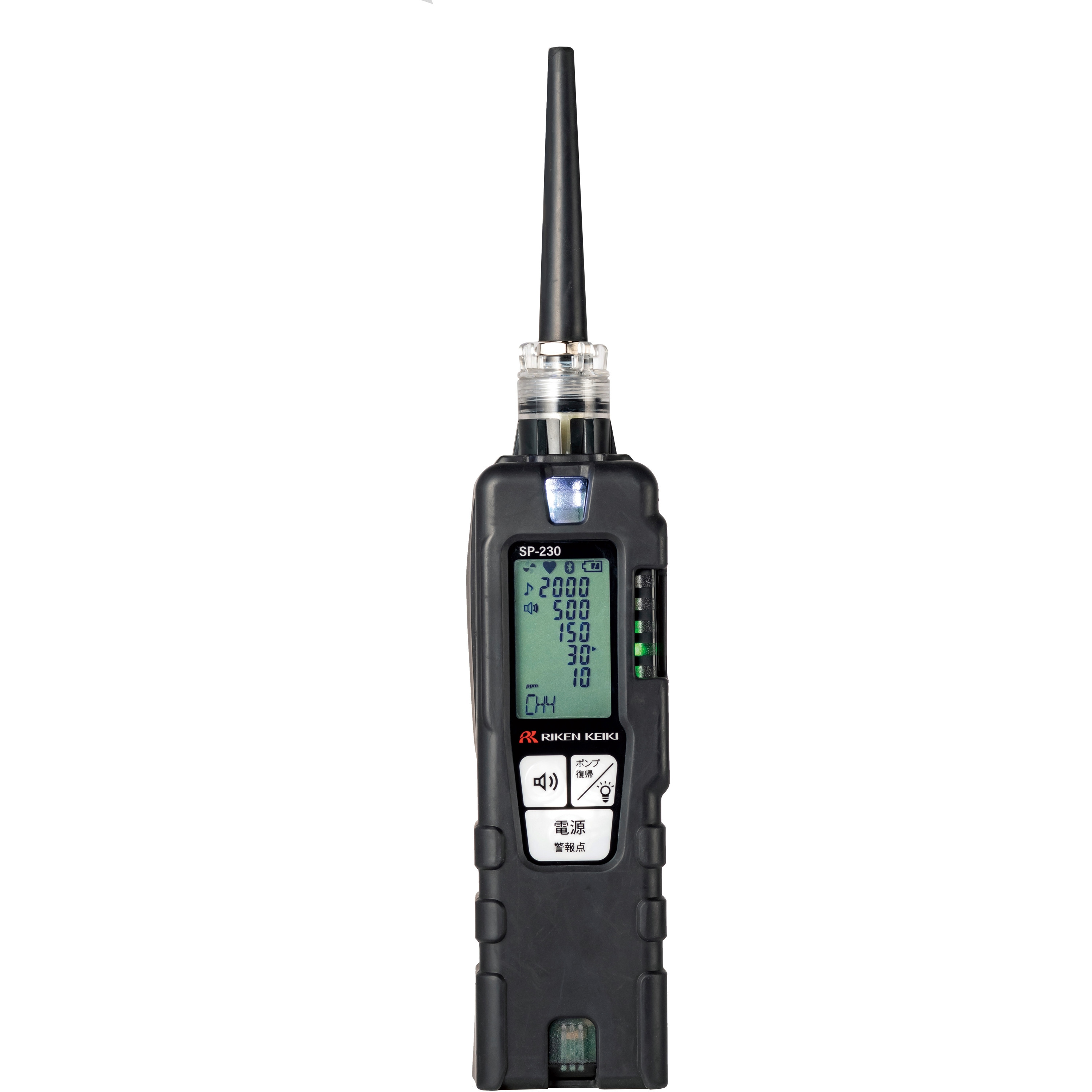 SP-230ML 00トレーサビリティ証明書付 携帯型可燃性ガス漏れ検知器 SP-230シリーズ トレーサビリティ証明書付 1個 理研計器 【通販モノタロウ】