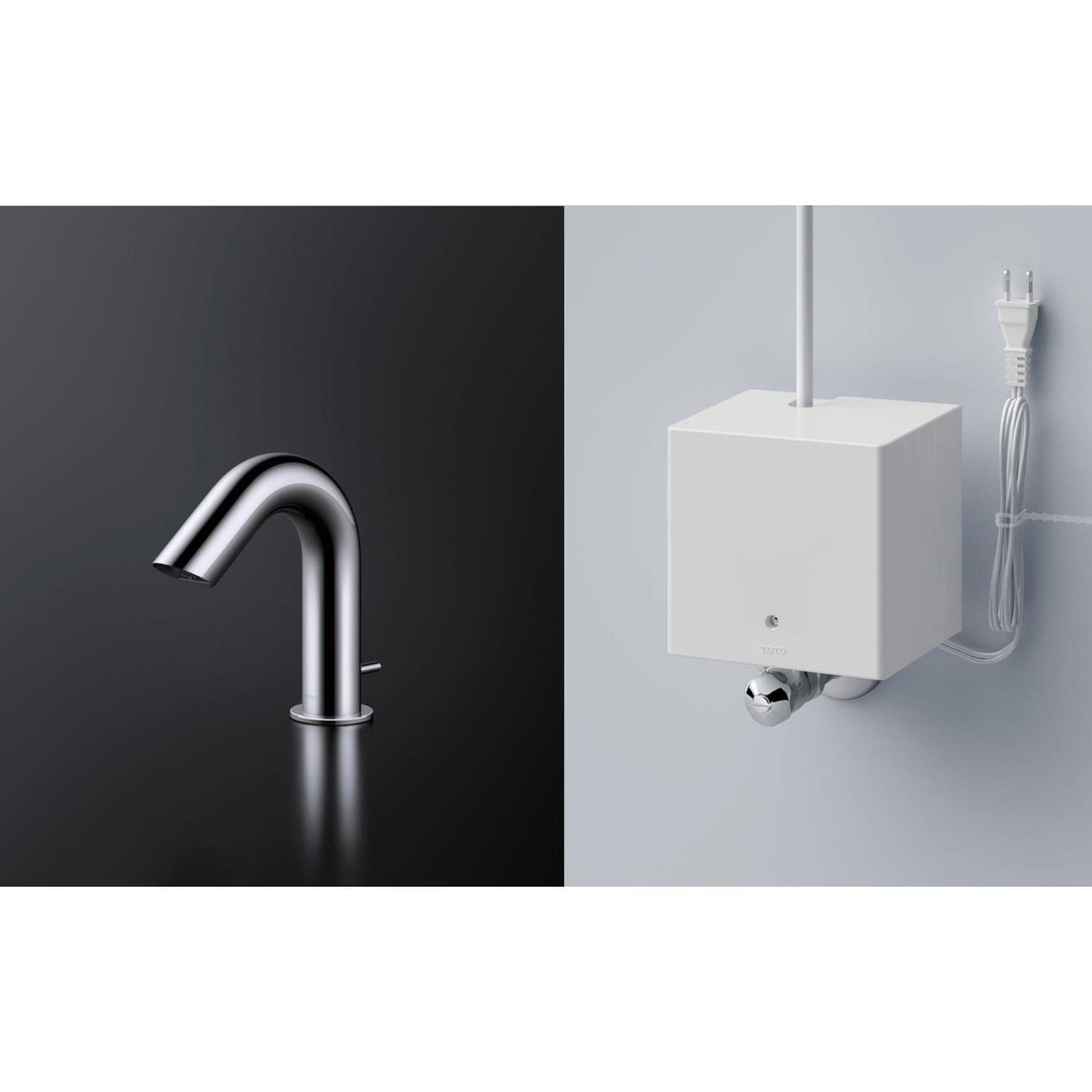 TOTO 自動水栓 TLE28SA1A アクアオート　2セット TLE28SA1A 台付自動水栓 TOTO AC100V - 【通販モノタロウ】