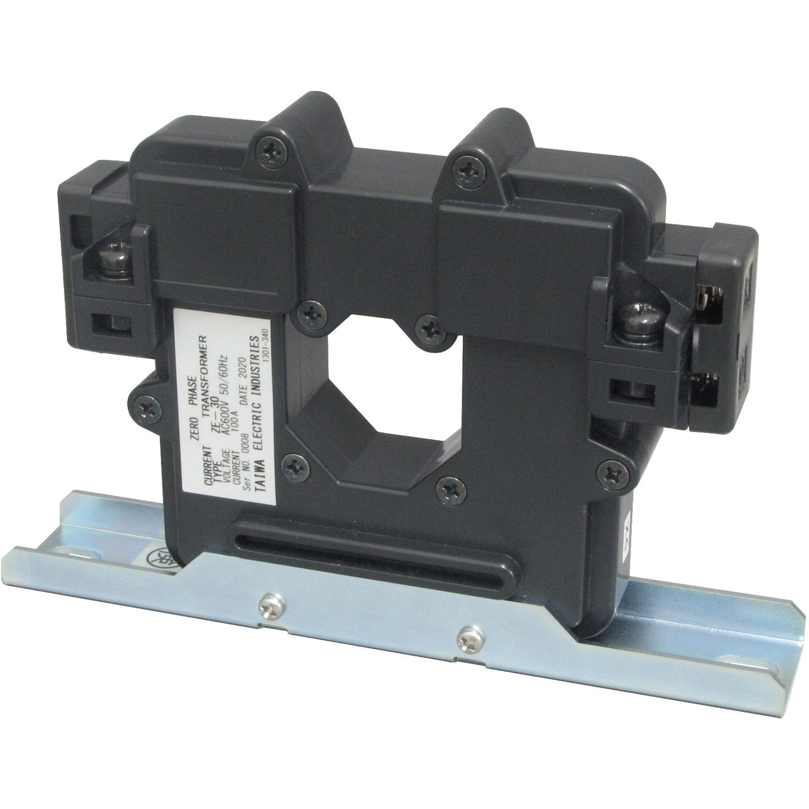 ZE-30 低圧用分割型零相変流器(ZCT) 1個 泰和電気工業 【通販モノタロウ】