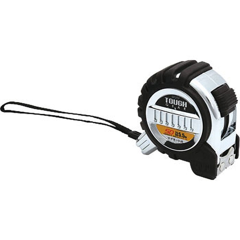 80876 コンベックス タフギア SD シンワ測定 両面目盛 スチール