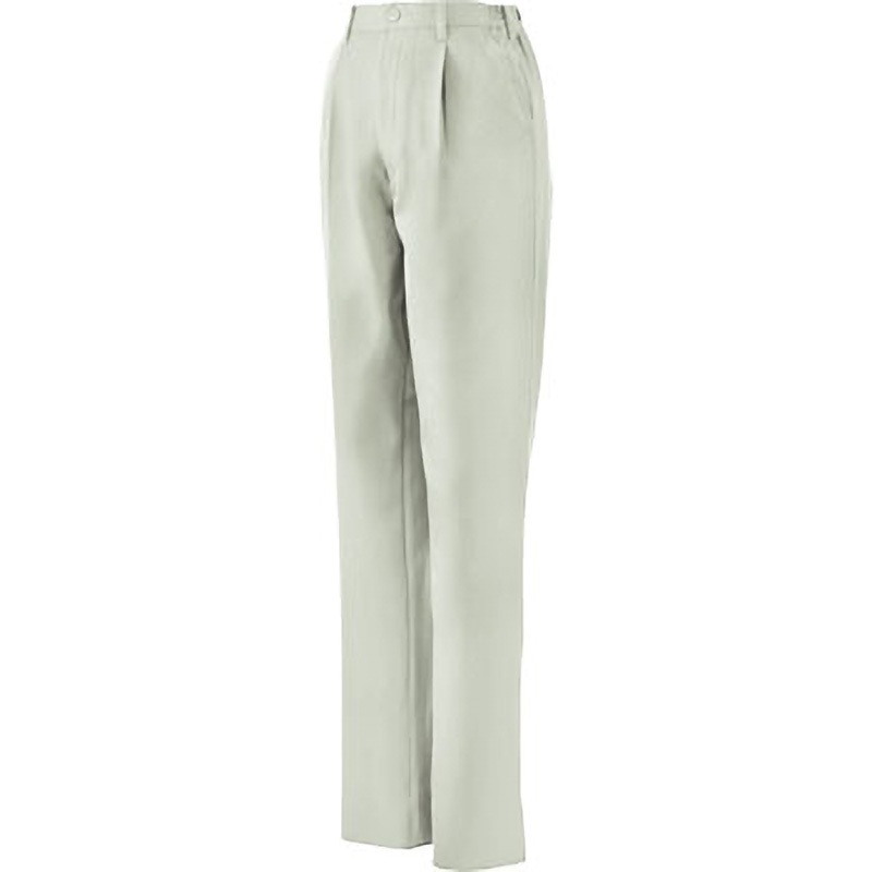 860 レディースパンツ 860 bigborn(ビッグボーン) 樹脂ボタン グレー色 サイズS