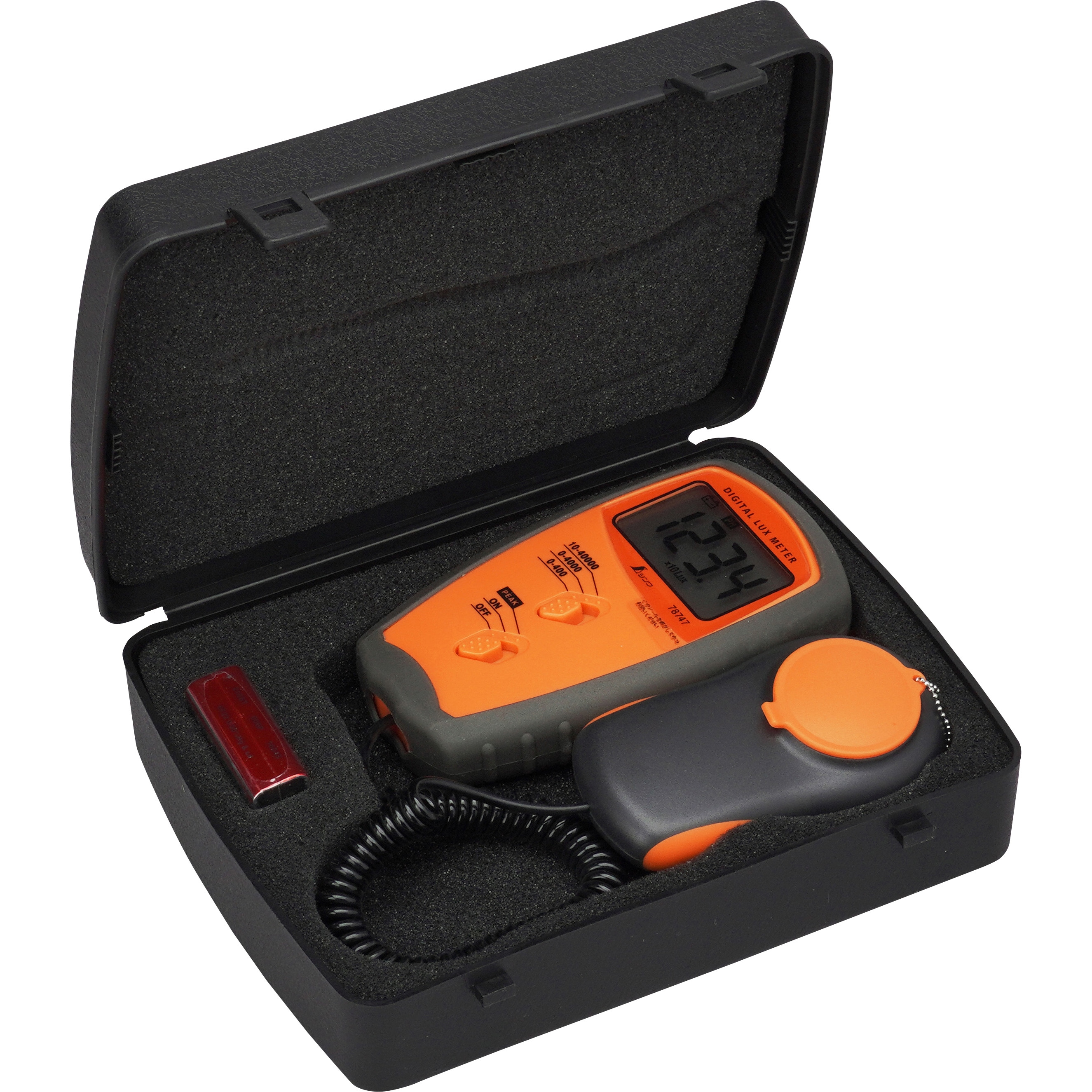 78747 デジタル照度計 セパレート式 1台 シンワ測定 【通販