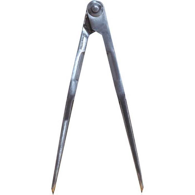 77543 鋼製コンパス 超硬チップ付 1本 シンワ測定 【通販モノタロウ】