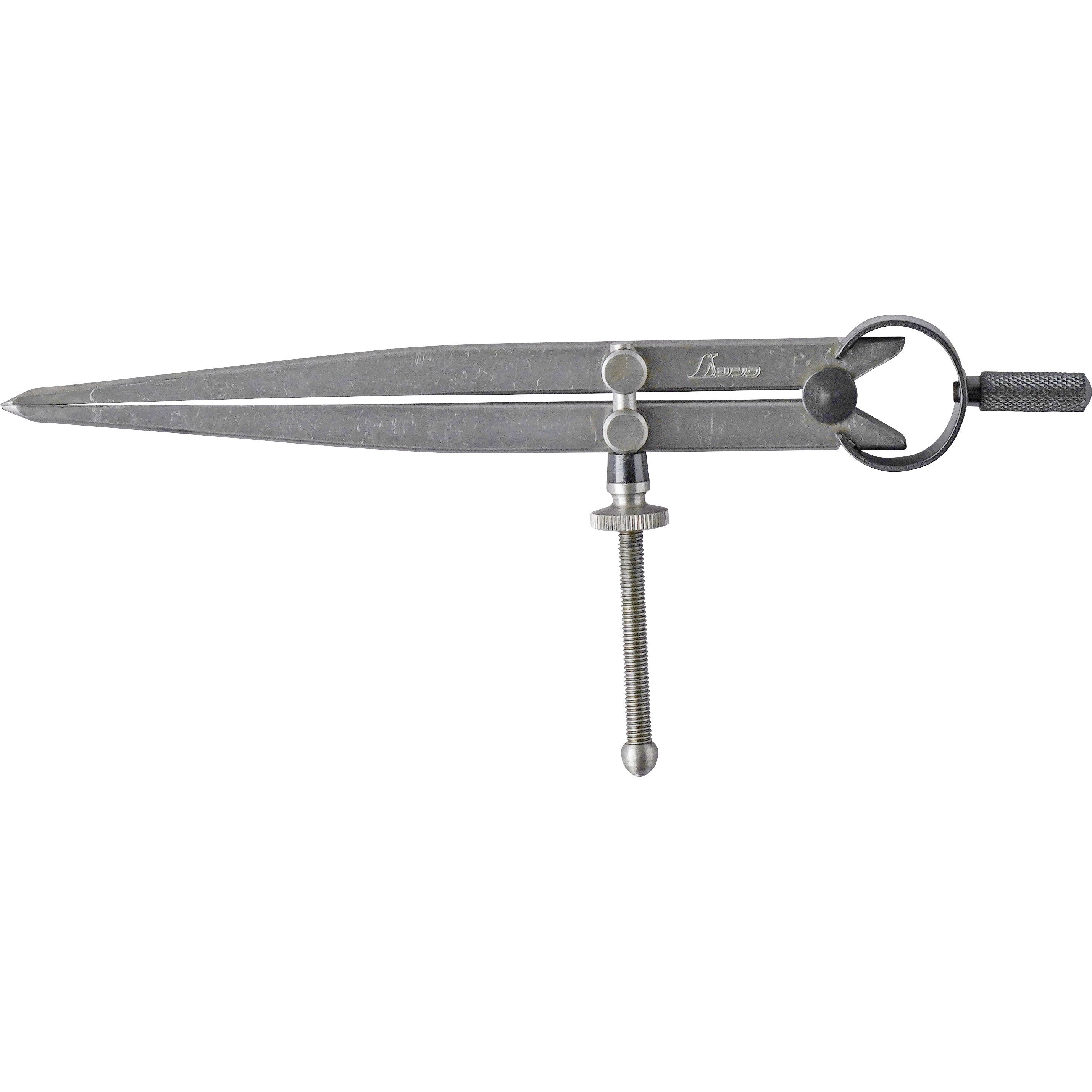 73059 鋼製コンパス 1本 シンワ測定 【通販モノタロウ】