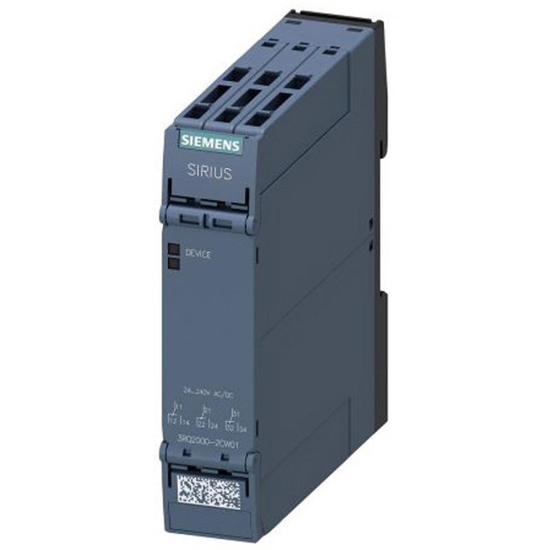 3RQ2000-2CW01 シーメンス リレーインターフェイス・オプトカプラ 240 V ac/dc 5 A 熱 DINレール取り付け 1個 SIEMENS 【通販モノタロウ】
