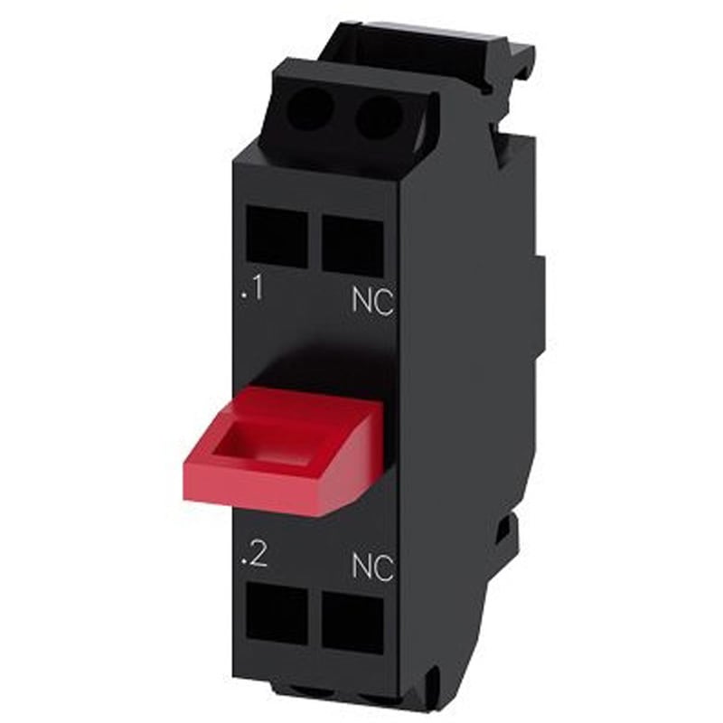 3SU1400-2AA10-3MA0 スイッチモジュール コンタクトブロック NC 500 V ac/dc ケージクランプターミナル 1個 SIEMENS 【通販モノタロウ】