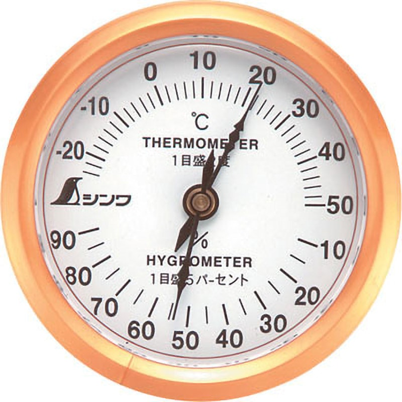 72669(校正証明:一般) 温湿度計 Uシリーズ シンワ測定 温度測定範囲-30