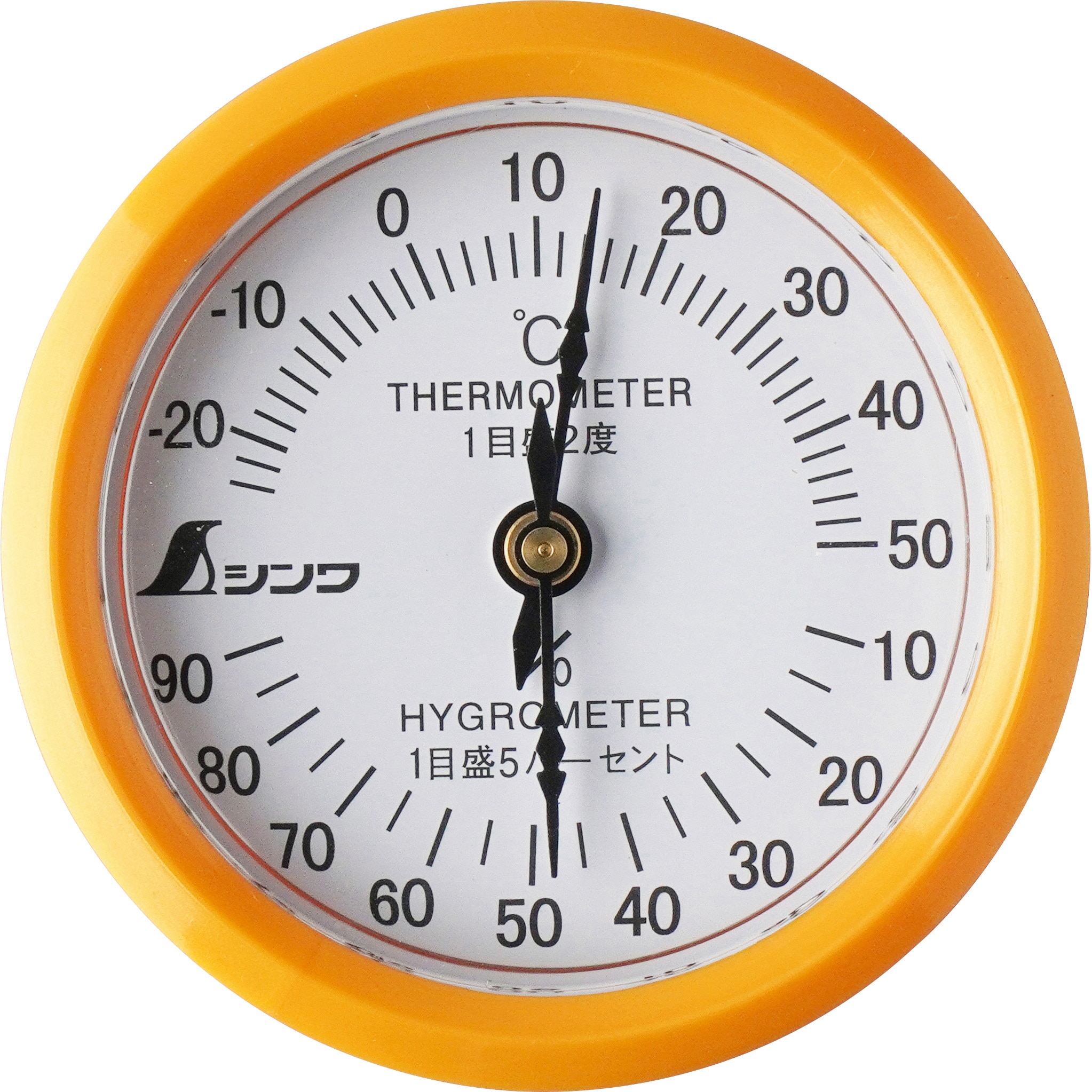 72669 温湿度計 Uシリーズ シンワ測定 温度測定範囲-30～50
