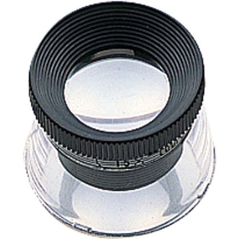 めが 75570 ルーペ 高倍率 シンワ測定 スケールルーペ レンズ径20mm