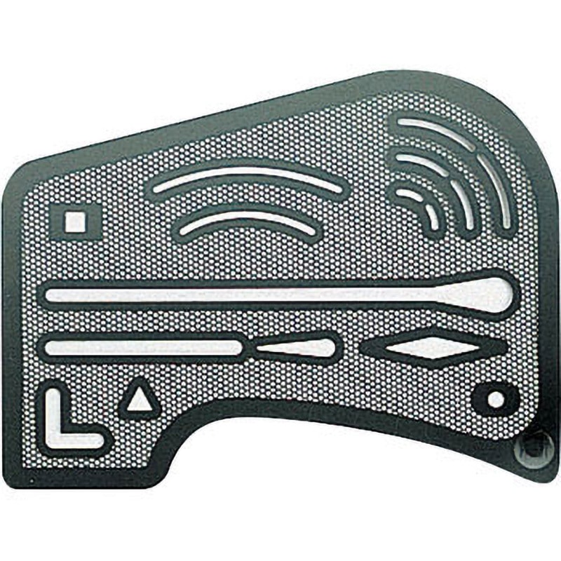 字消板 シンワ測定 製図テンプレート 【通販モノタロウ】 字消板 シンワ測定 製図テンプレート 【通販モノタロウ】