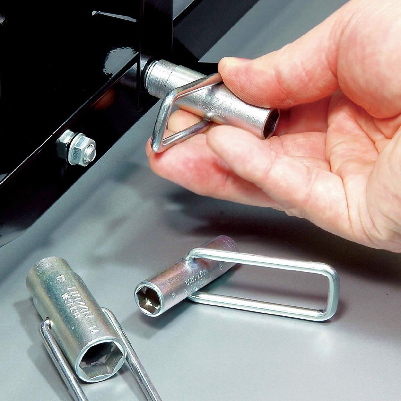 W-27-1011 ボックスレンチ ホーザン 全長50mm対辺10×11mm W-27