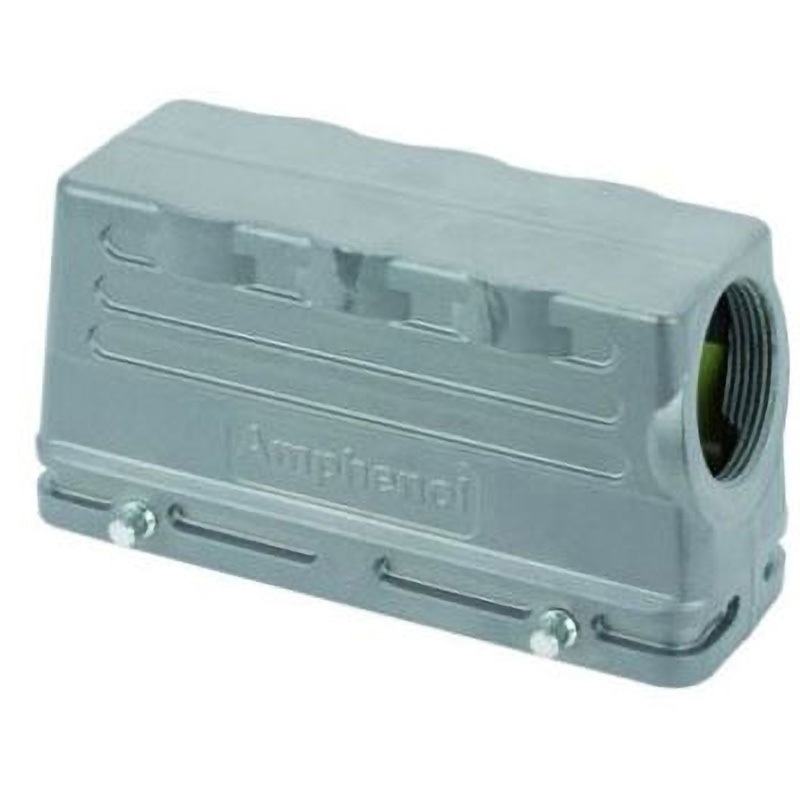 C146 21R024 550 1 Hood for 2 locking-lever 24 pole M25x1. 1箱 10個入 1箱(10個) AMPHENOL 【通販モノタロウ】