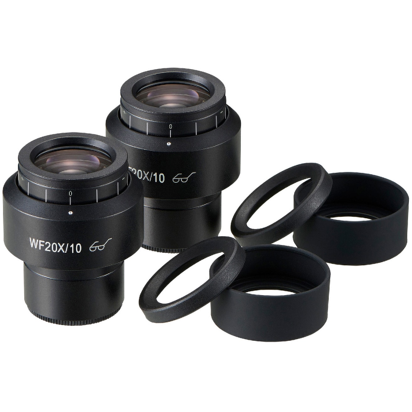 L-546-20 接眼レンズ ホーザン アイカップ付(2種)