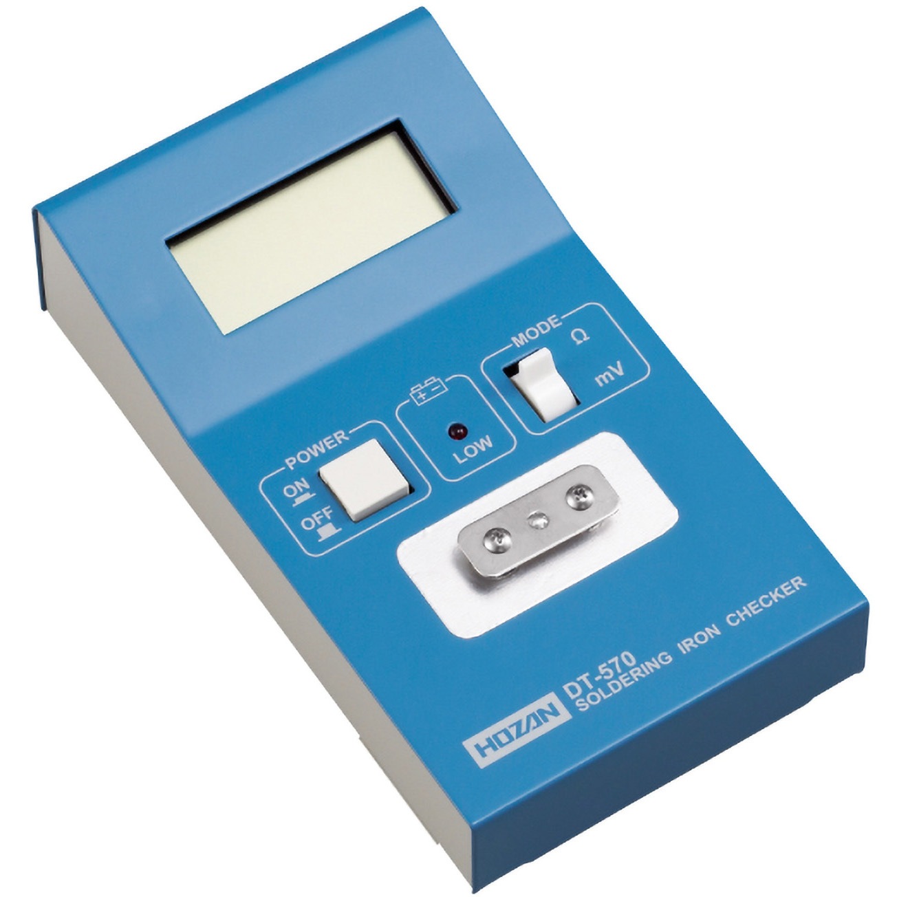 DT-570-TA ハンダゴテチェッカー 1個 ホーザン 【通販モノタロウ】