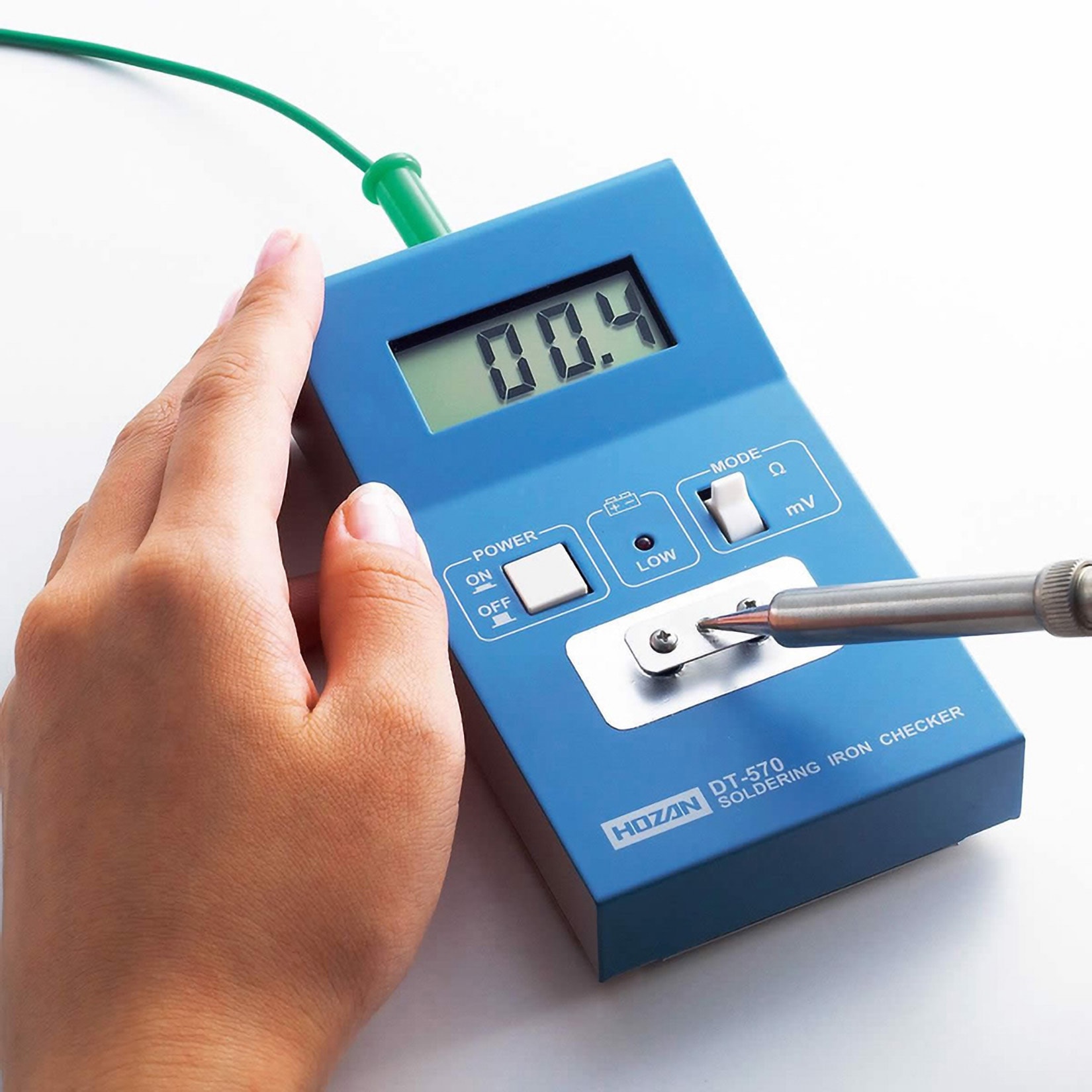 DT-570-TA ハンダゴテチェッカー 1個 ホーザン 【通販モノタロウ】