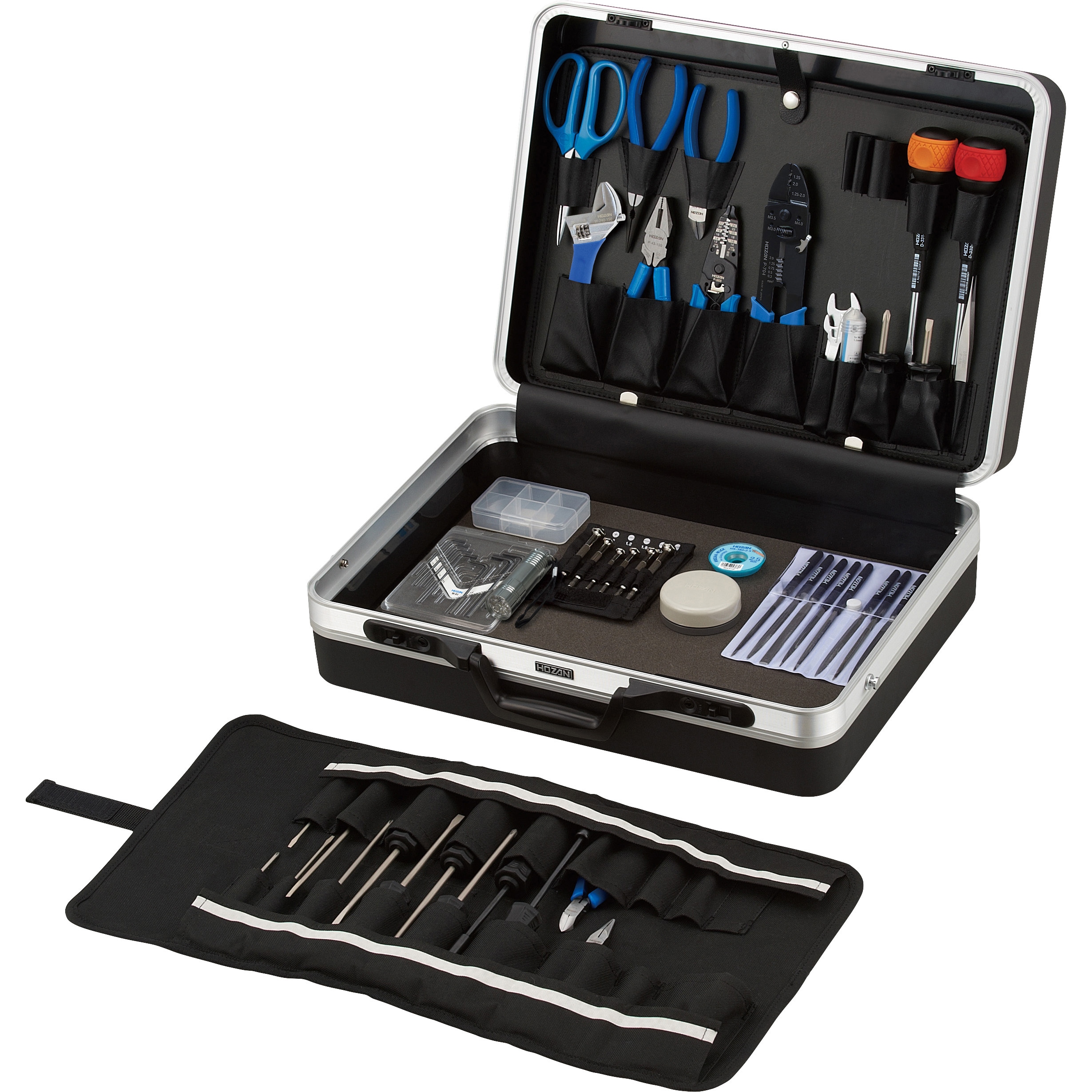 サンゴ　9種類セット S-75-230 工具セット ホーザン 73点組 - 【通販モノタロウ】