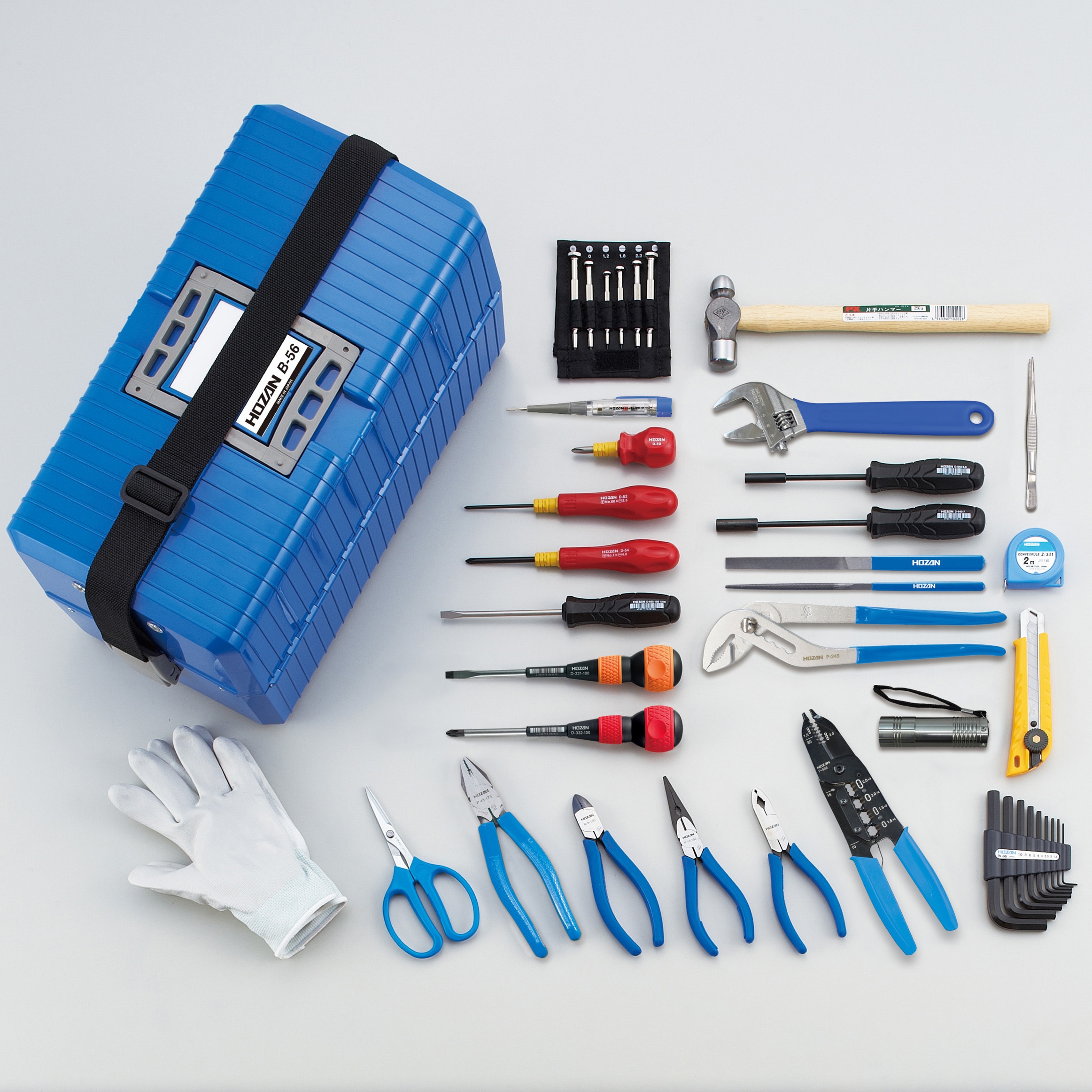 トライアルセット・サンプル Shinamon S-351 工具セット ホーザン 40点組 - 【通販モノタロウ】