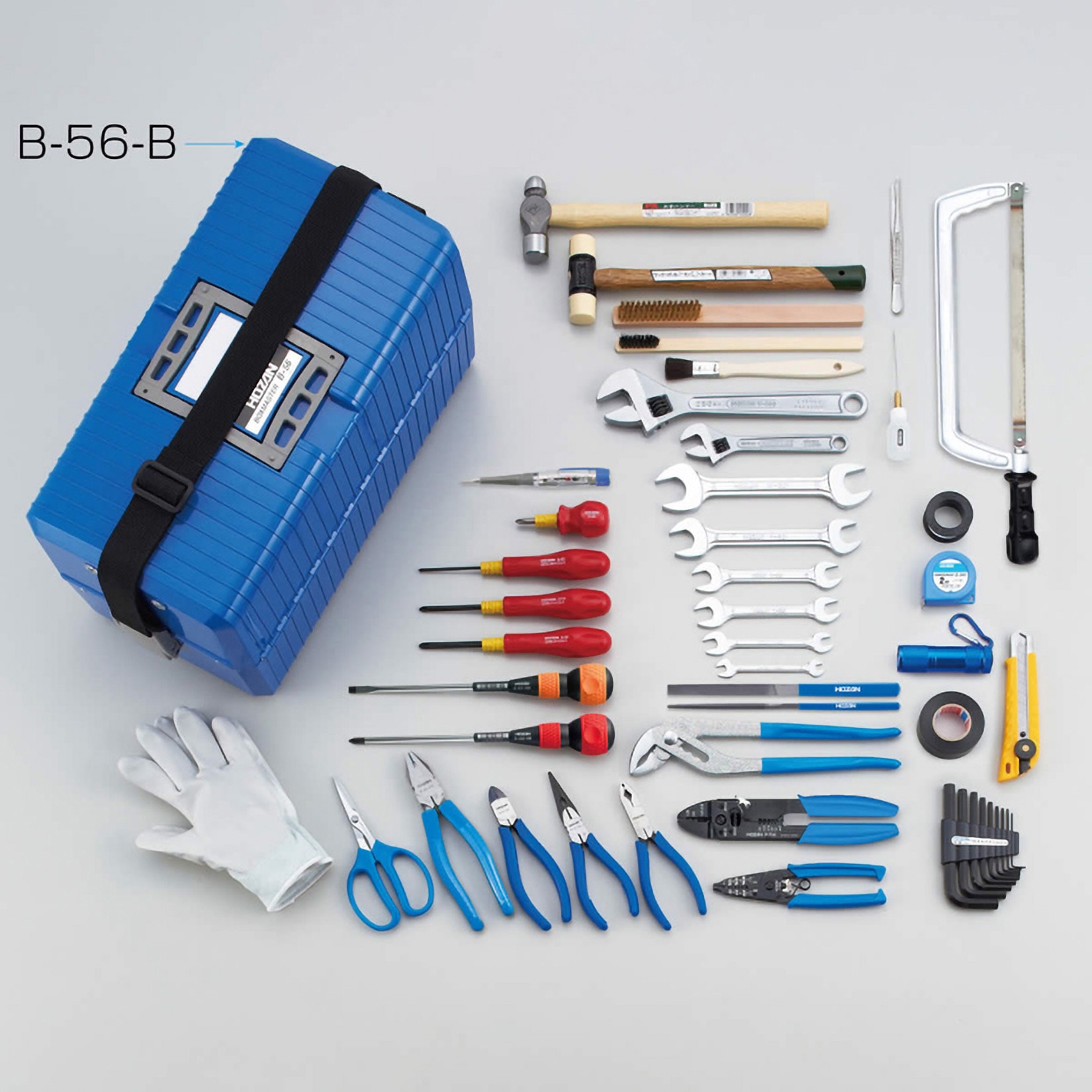 S-51 工具セット ホーザン 48点組