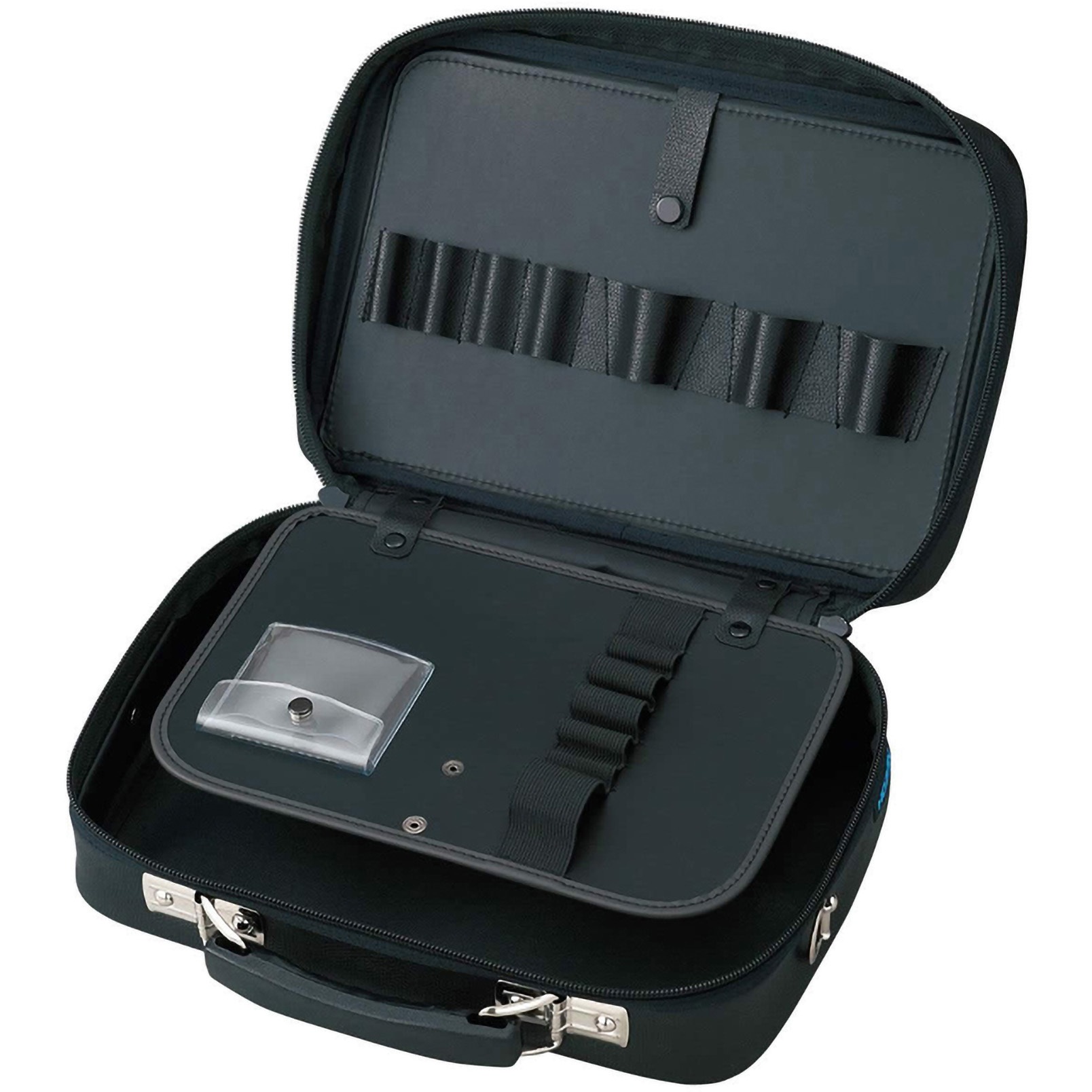 S-107 ツールケース ホーザン ビニールレザー 外寸(幅×奥行×高さ)300×80×200mm  S-107 7,558円