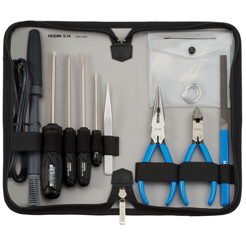 S-34 工具セット ホーザン 10点組 9,225円