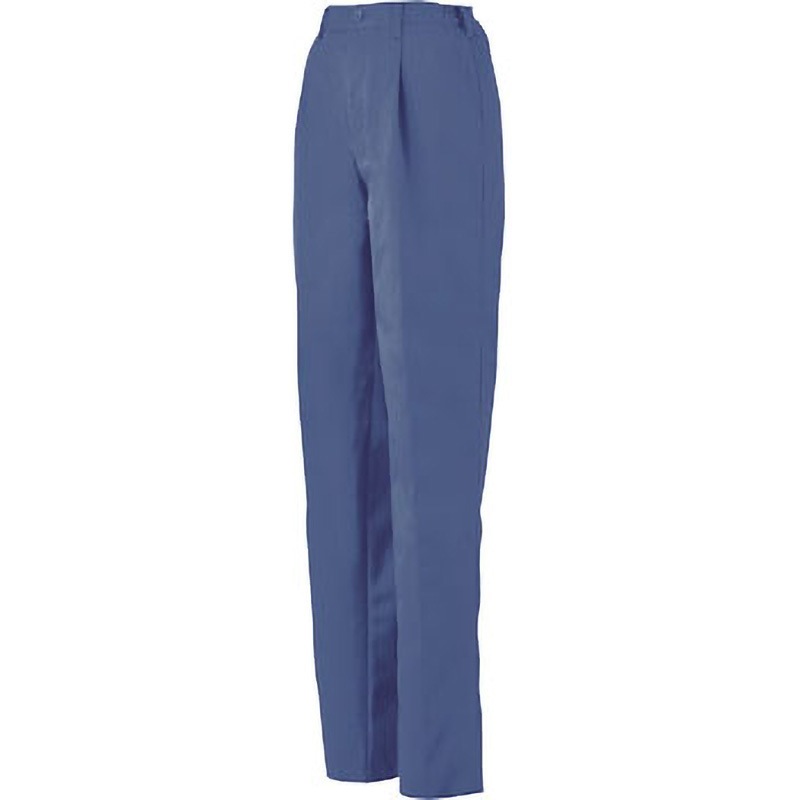 810 レディースパンツ 810 bigborn(ビッグボーン) 金属ボタン ブルー色 サイズL