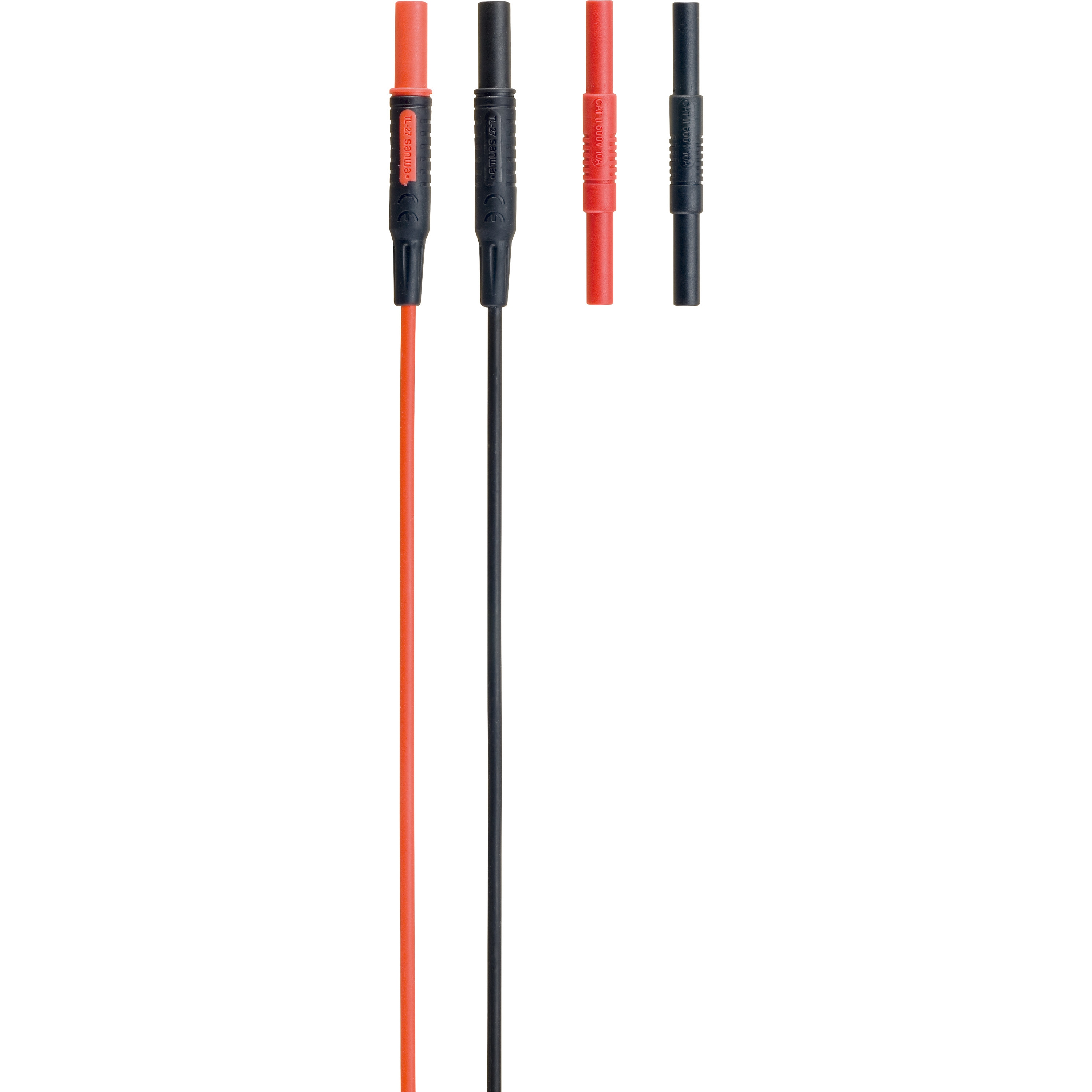 TL-27 延長用リードセット 三和電気計器 適合機種TL-26，TL-28