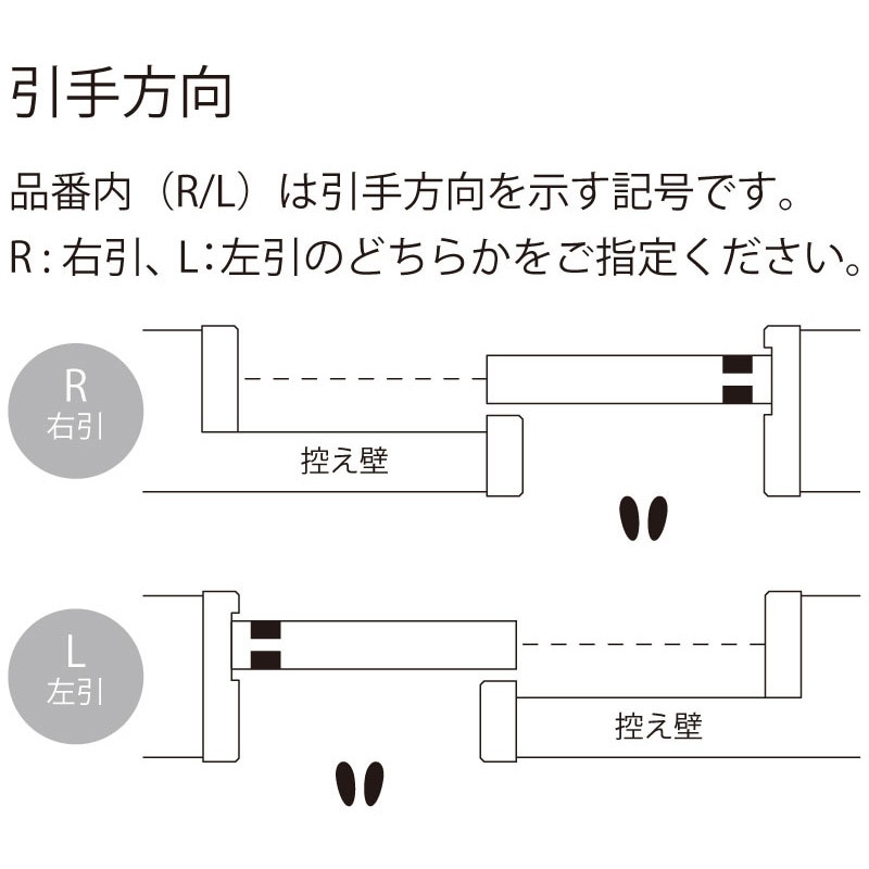 トイレ上吊り片引き戸セット・MTドアタイプ 1セット ハイテクウッドプラス 通販