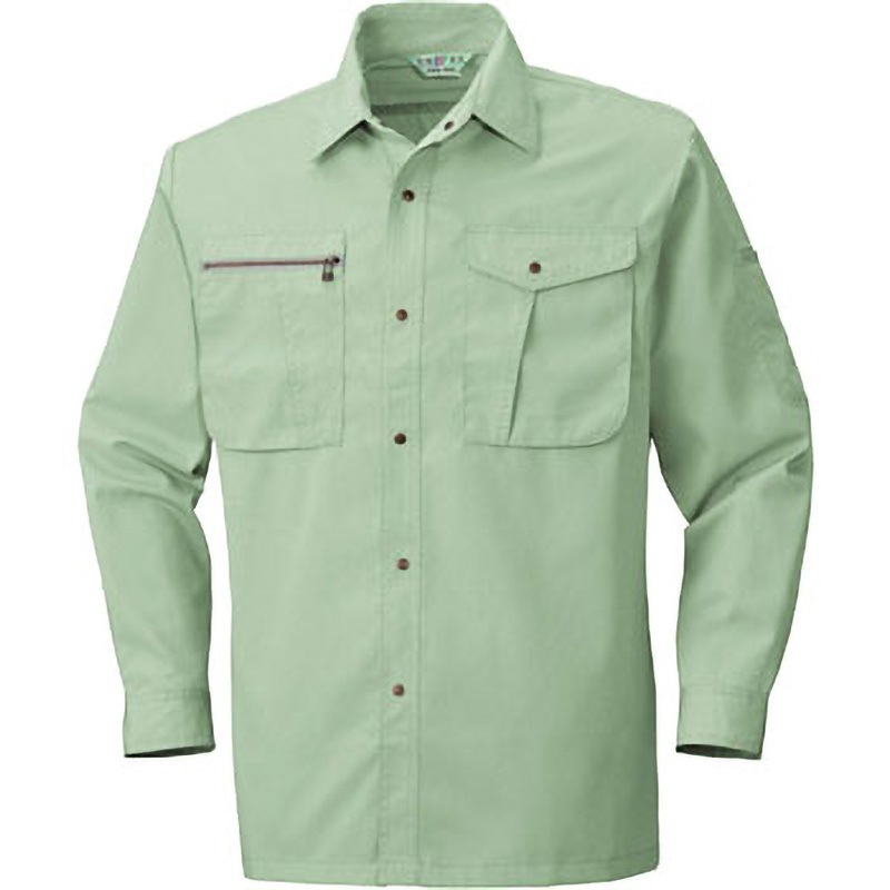 645 長袖シャツ 645 bigborn(ビッグボーン) 混率(%):綿52・ポリエステル48 サイズS着丈70cm