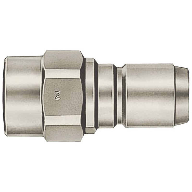 350-2P STEEL FKM 350カプラ プラグ 日東工器 おねじ取付用 最高使用