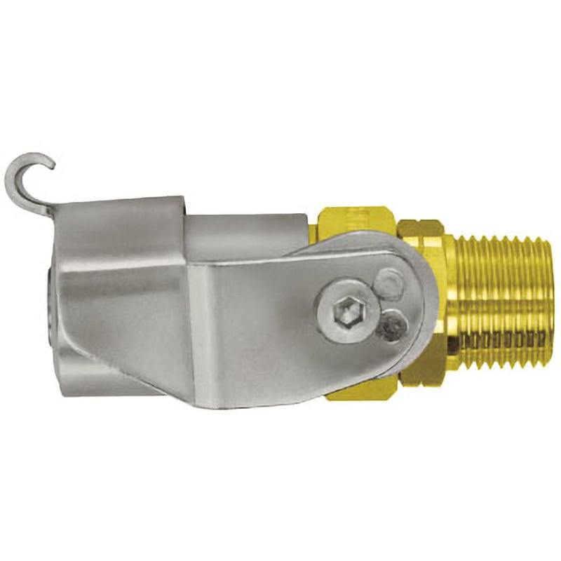 PCV800-2 BRASS FKM PCVパイプカプラ (FKM ふっ素ゴム) 日東工器