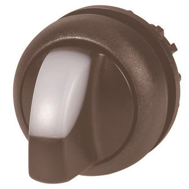 216844 M22S-WRLK3-W M22Sシリーズ 3ポジション セレクタスイッチヘッド セレクタスイッチ 保持 1袋 5個入 1袋(5個) EATON(イートン) 【通販モノタロウ】