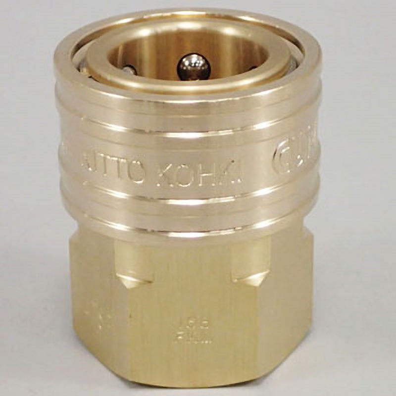 TSPカプラ TSF型(おねじ取付用) 日東工器 カプラー 【通販モノタロウ】