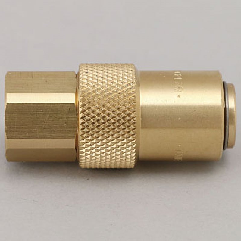 K-02TSF BRASS FKM 金型カプラ SF型(おねじ取付用) 日東工器 最高使用
