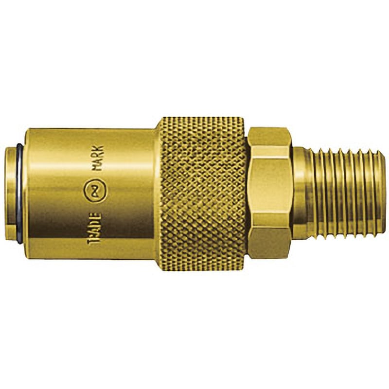 K-02TSM BRASS NBR 金型カプラ SM型(めねじ取付用) 日東工器 ソケット