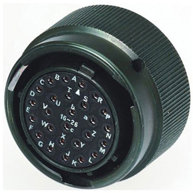 62GB-11F14-04PW-214 MIL規格丸型コネクタ 62GB シリーズ メス 4極 1個 AMPHENOL 【通販モノタロウ】