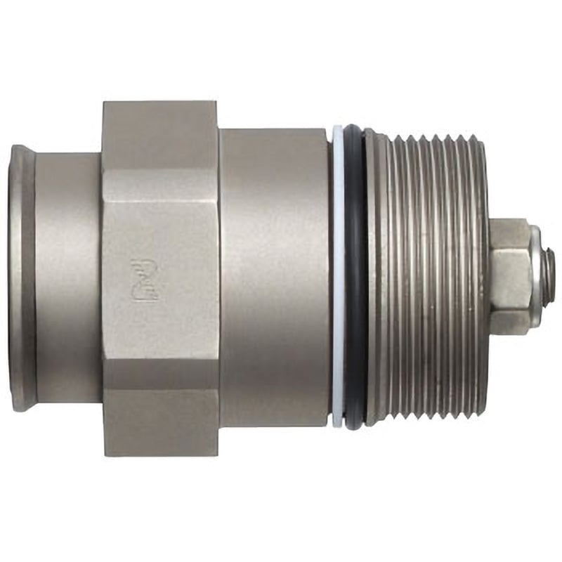 日東工器 マルチカプラ MALC-HSP 型 MALC-6HS-FL STEEL FKM (11666)