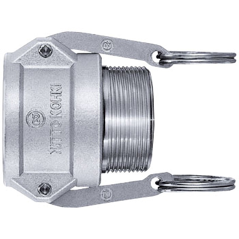 LB-24TSM AL NBR レバーロックカプラ LB型 ソケット 日東工器 めねじ取付用 相手側取付サイズRc3  LB-24TSM AL NBR