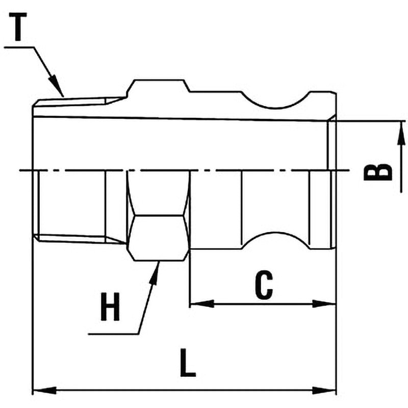 日東工器 レバーロックカプラ (ステンレス製) LF-32TPM SUS (03679) 日東工器 レバーロックカプラ (ステンレス製) LF-32TPM SUS (03679)