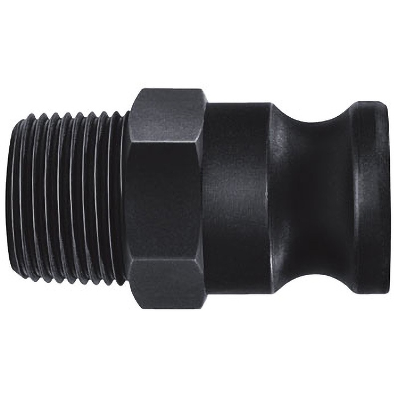 LF-8TPM PP レバーロックカプラ LF型 プラグ 日東工器 めねじ取付用