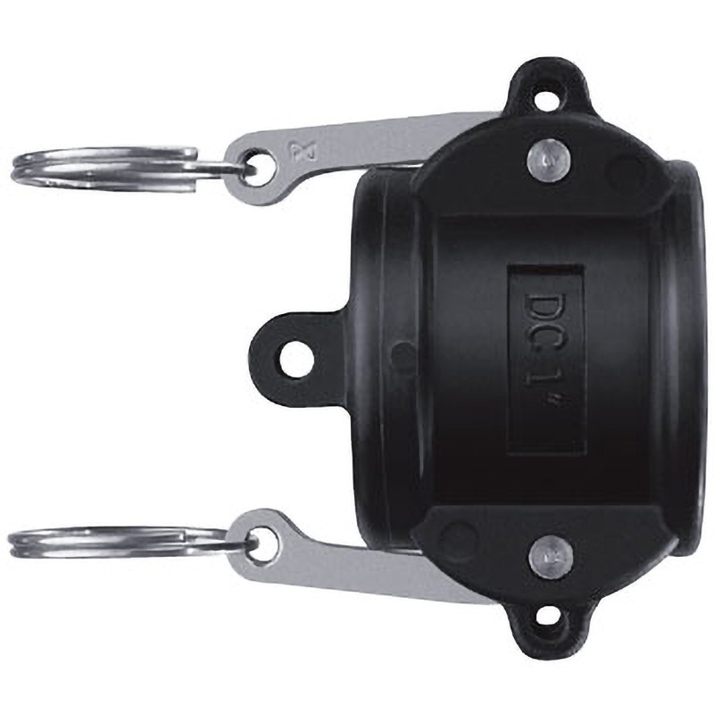 L-24PD PP NBR プラグ用キャップ 1個 日東工器 【通販モノタロウ】