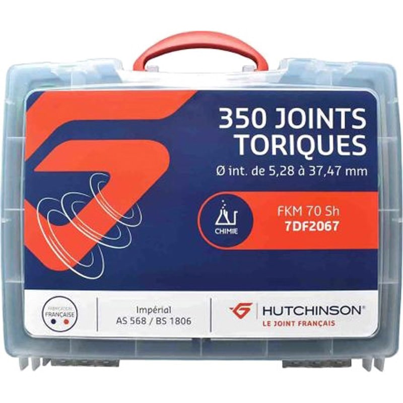 199073 Oリングキット FKM フッ化ビニリデン 1個 Hutchinson 【通販モノタロウ】