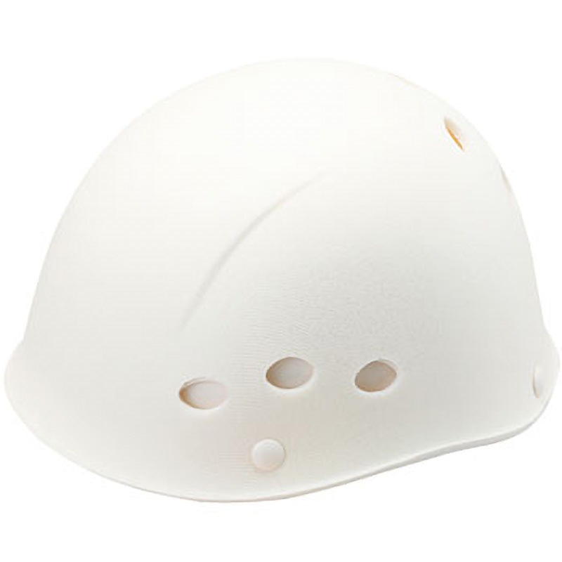 1840S-FZ ソフトカバー付きヘルメット 1840S-FZ 谷沢製作所 MP型 ホワイト色 通気孔有り