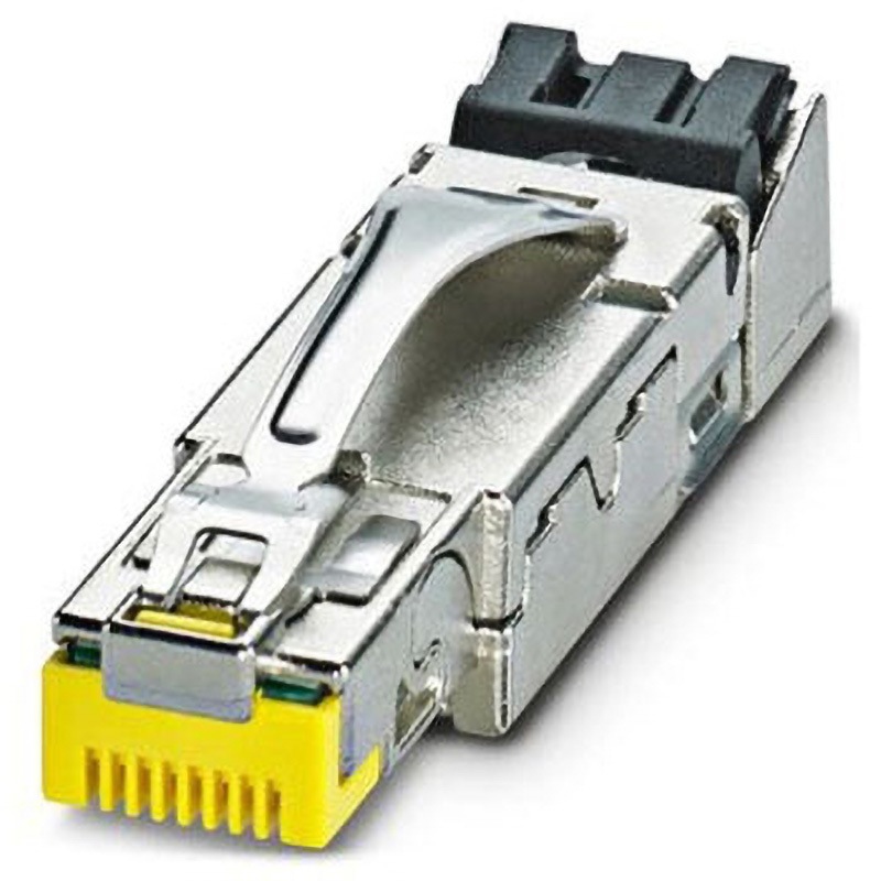 1149846 RJ45 モジュラーコネクタ RJ45コネクタ スナップイン Cat6a 1個 フエニックス・コンタクト 【通販モノタロウ】